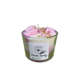 Κερί με εφέ σαντιγί (180gr)