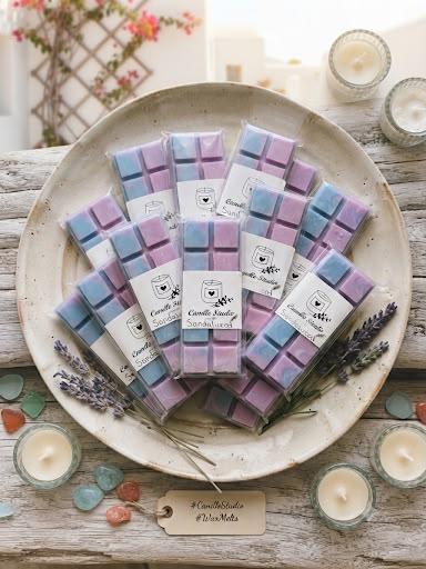 Wax Melts Μπάρες Σοκολάτας