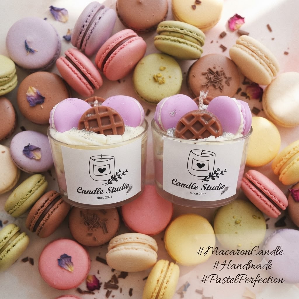 Cinema patisserie με άρωμα pop corn