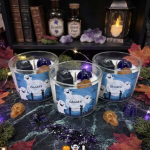Halloween candle