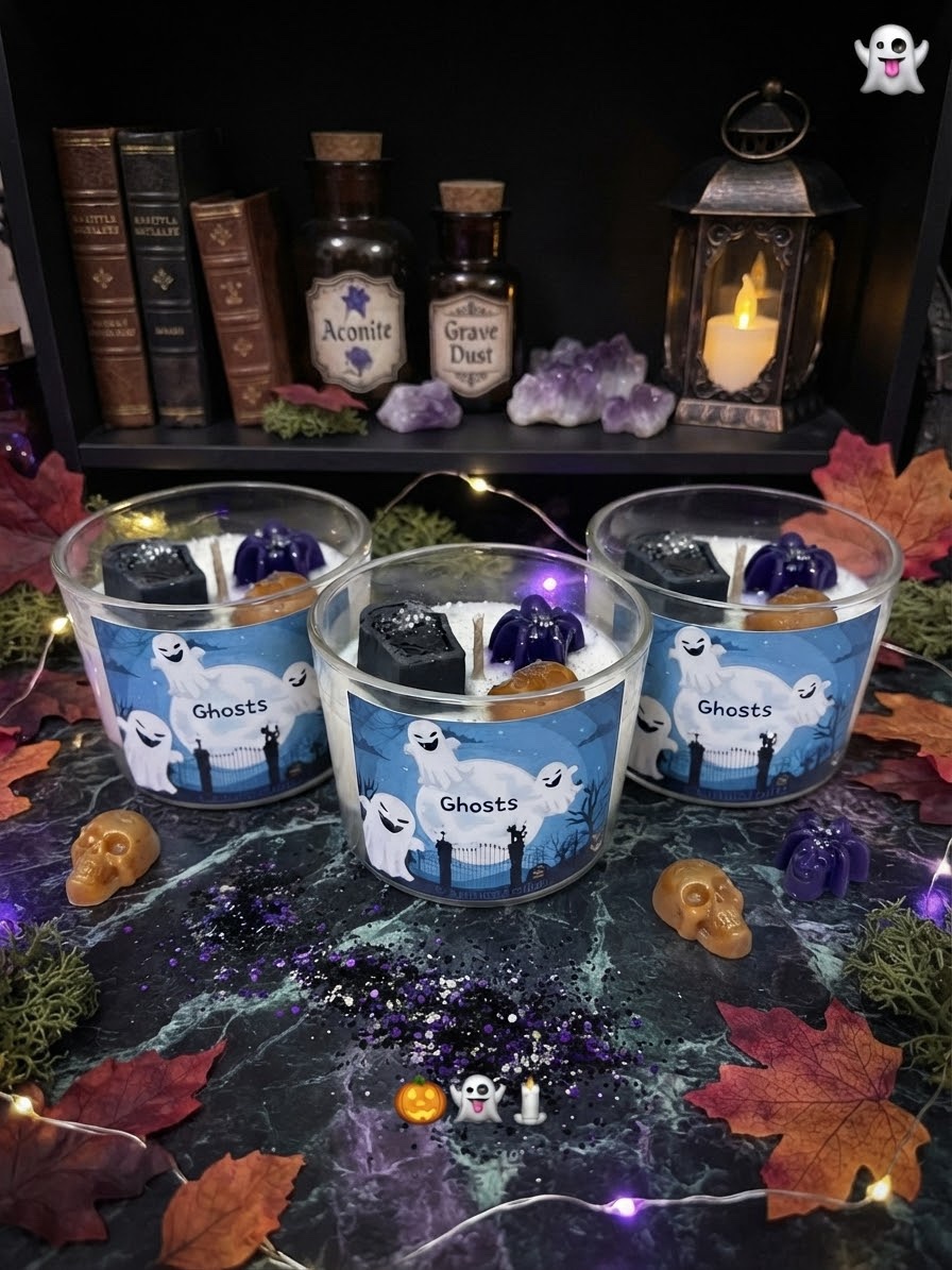 Halloween candle
