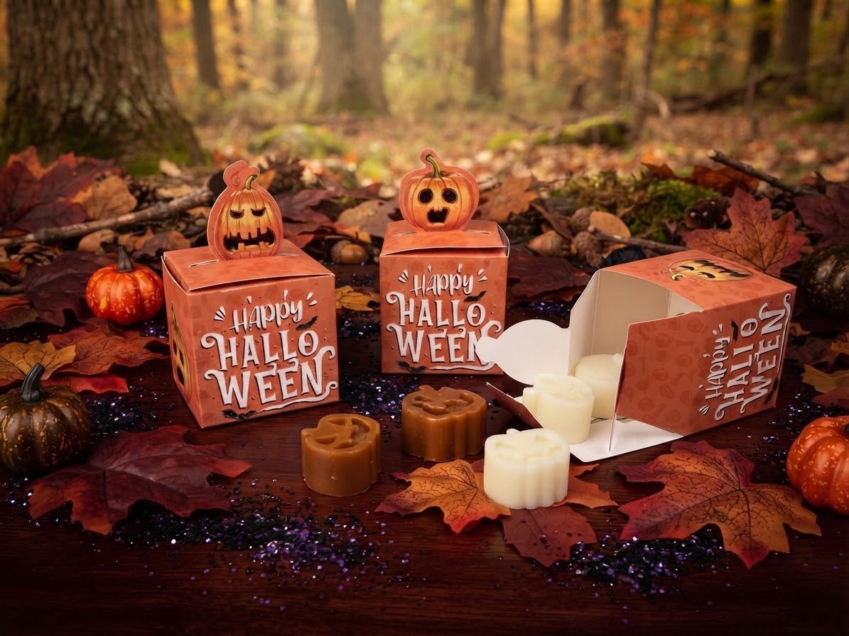 Wax melts κολοκύθες