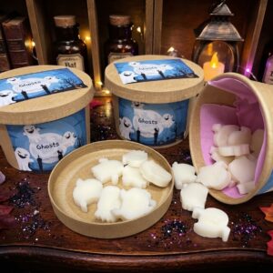 Wax Melts Φαντασματάκια Pumpkin Caramel 50g