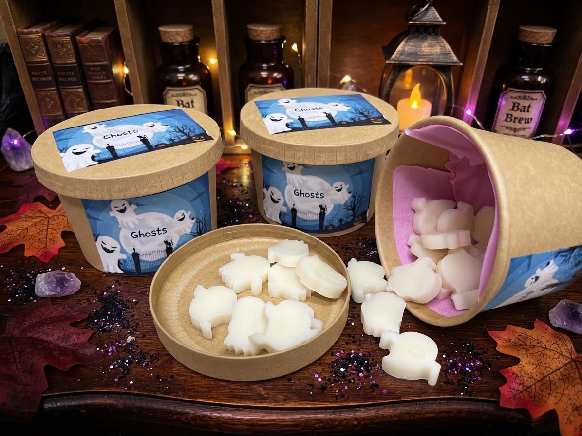Wax Melts Φαντασματάκια Pumpkin Caramel 50g
