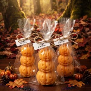 Τριπλή πορτοκαλί κολοκύθα
