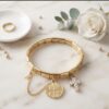 Χρυσό ιταλικό bracelet
