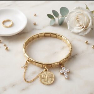 Χρυσό ιταλικό bracelet