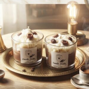 Affogato candle