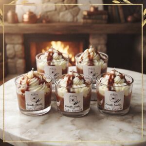 Caramel passion candle