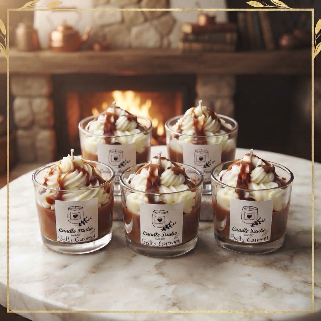 Caramel passion candle