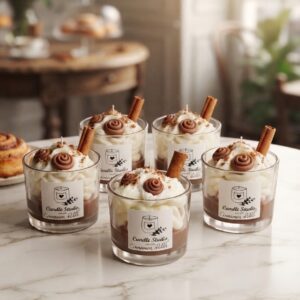 Cinnamon Rolls candle