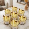 Orange cinnamon candle 200g χειροποίητο αρωματικό κερί μασάζ