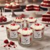 Red velvet candle 200g χειροποίητο αρωματικό κερί μασάζ
